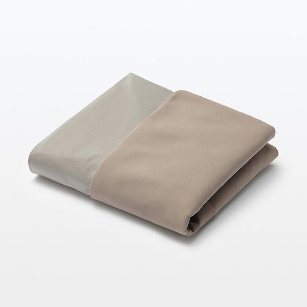 LOHACO - 無印良品 体にフィットするソファ 小 ポリエステル平織