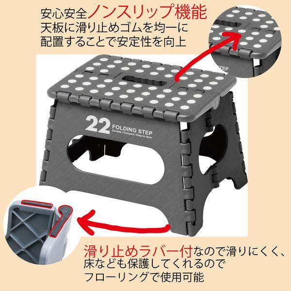 トレードワンセノ・ビー LGW 高さ32cm 折り畳み踏み台 耐荷重 トレードワンセノ・ビー LGW 高さ32cm 折り畳み踏み台 耐荷重
