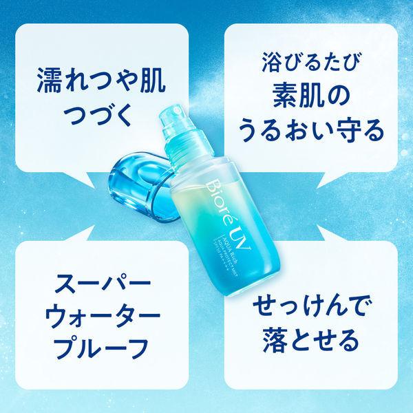 LOHACO - ビオレUV アクアリッチ アクアプロテクトミスト SPF50