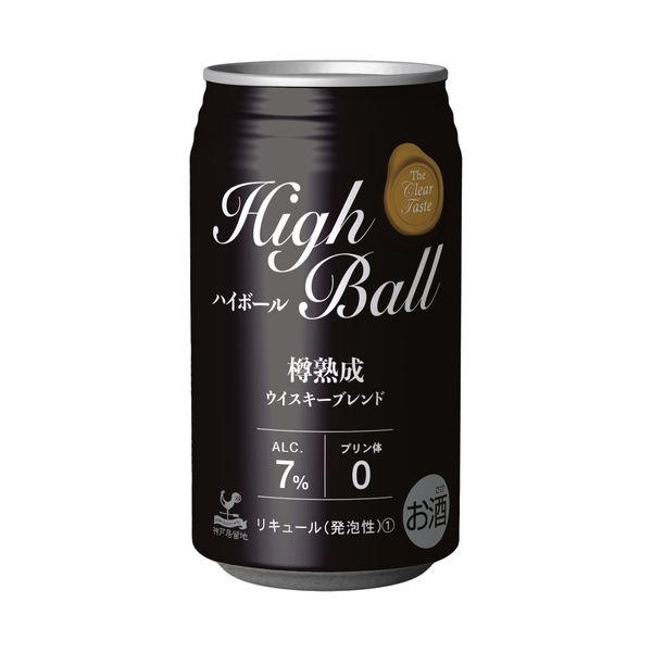 LOHACO - ハイボール 神戸居留地 ウイスキー ソーダ割 缶 Alc.7% 340ml