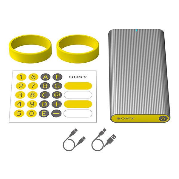 LOHACO - ソニー ポータブルSSD「SL-M」 500GB SL-MG5 1個