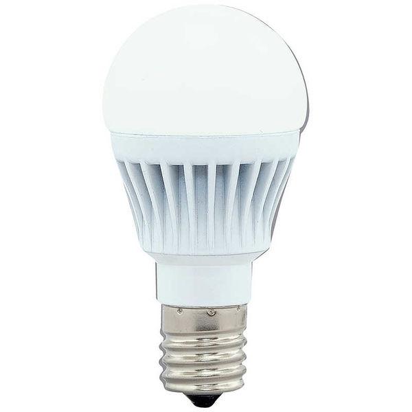アイリスオーヤマ LED電球 E17 全方向 昼白色 60形（760lm） LDA7N-G-E17/W-6T5 1個