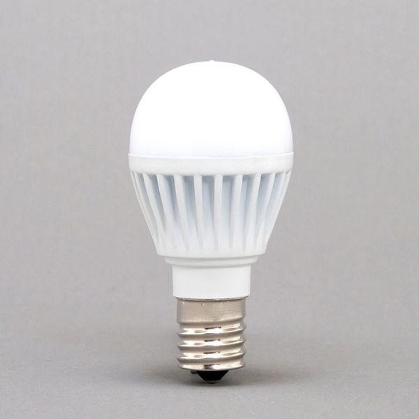 アイリスオーヤマ LED電球 E17 広配光 電球色 60形（760lm） LDA7L-G-E17-6T6 1個
