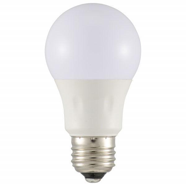 オーム電機 LED電球 E26 全方向6.7W 電球色 LDA7L-G AG27 1個
