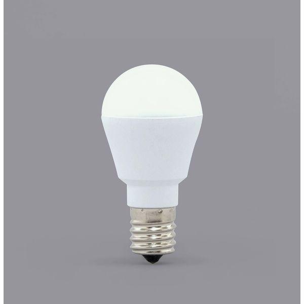 アイリスオーヤマ LED電球 E17 直下タイプ 2P 昼白色 40形相当（440lm） LDA4N-H-E17-4T52P 1個