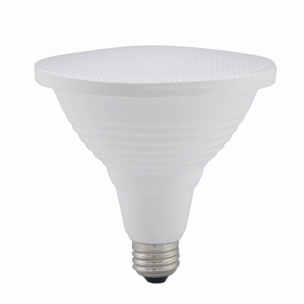 オーム電機 LED電球 ビームランプ形 E26 100形相当 防雨タイプ 昼光色_ LDR11D-W/P100 1個