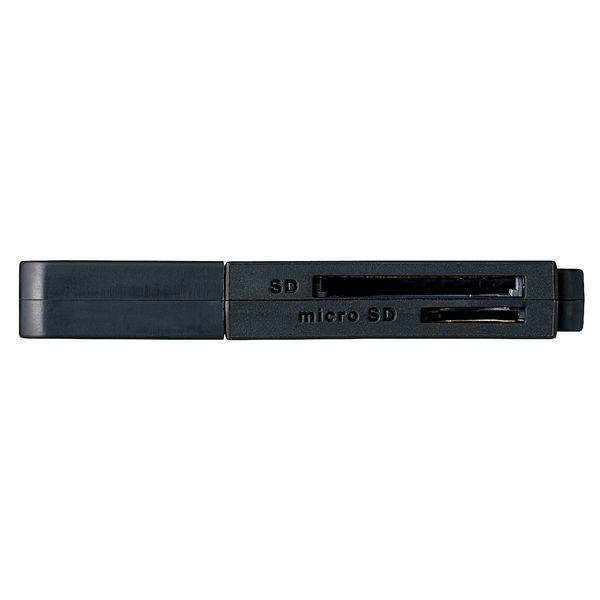 エレコム USB3.0高速メモリカードリーダ（スティックタイプ） MR3-D013SBK 1個