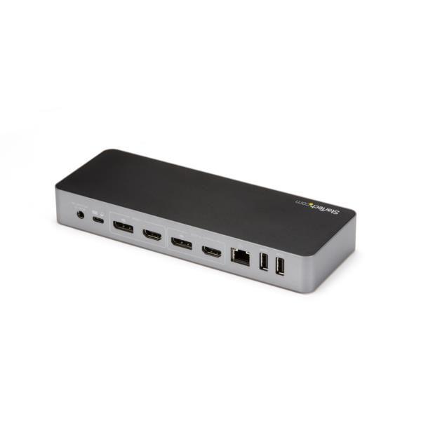 ドッキングステーション USB Type-C ＆ USB-A 2画面 HDMI DisplayPort LANポート 1個