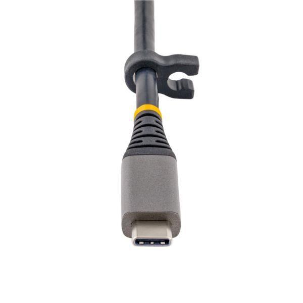 USBハブ Type-C接続 HDMI（4K60Hz）×2 LANポート USB-A USB-C SDカードリーダー ドッキングステーション 1個