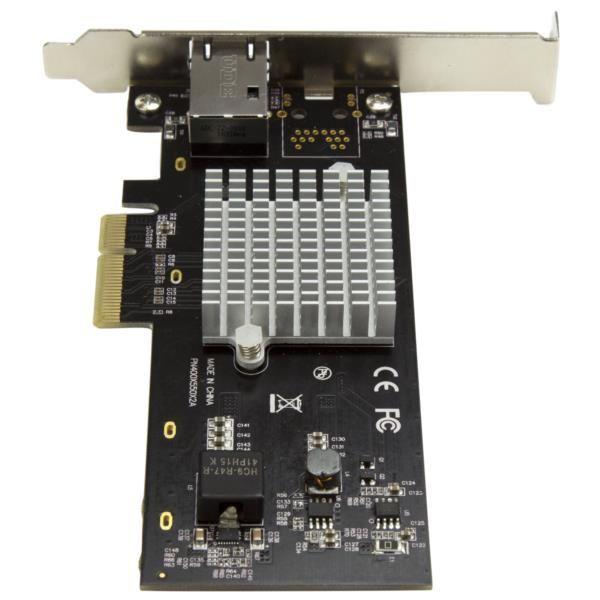 LANカード PCIe 1ポート10GbE Intelチップ ST10000SPEXI 1個 StarTech.com