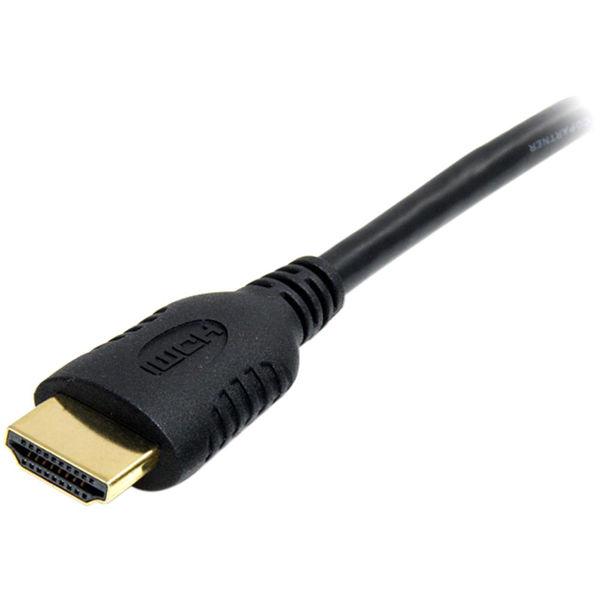 Startech.com 変換ケーブル ミニHDMI - HDMI 2m HDMI1.4 HDACMM2M 1個
