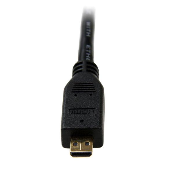 変換ケーブル　マイクロHDMI - HDMI 1.4  3m　HDADMM3M　1個　StarTech.com