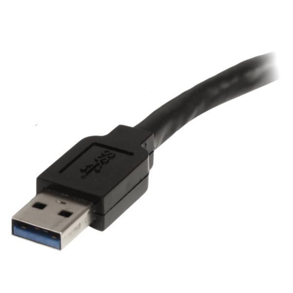 USB 延長ケーブル 3m USB-A[オス] USB-A[メス] アクティブリピータケーブル USB3.0 延長コード 1本