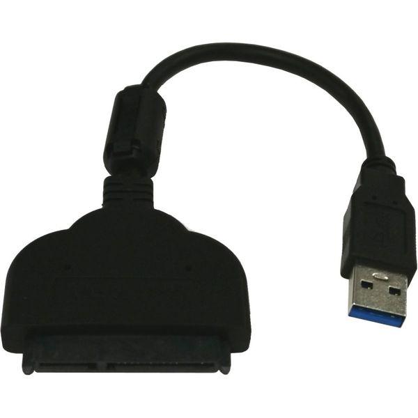磁気研究所 USB3.0-SATA変換ケーブル　ノイズ対策加工（ノイズフィルタ付き） VVD-U3SATANR 1個