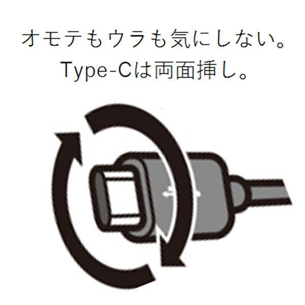 エレコム スマホ用USB変換アダプタ/USB(Aメス)-USB(Cオス)/黒 MPA-AFCMADBK 1個