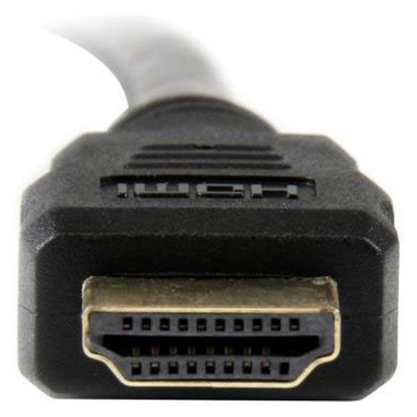 1m HDMI - DVI-Dケーブル　オス/オス　HDDVIMM1M　1個　StarTech.com