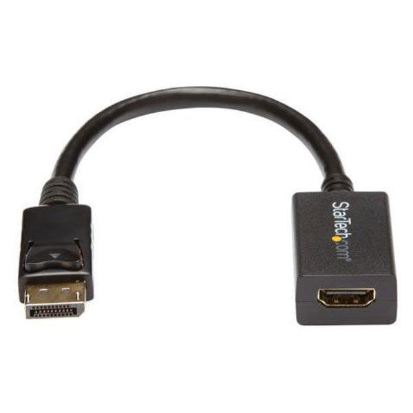 DP 1.2 - HDMI ディスプレイアダプター　DP2HDMI2　1個　StarTech.com