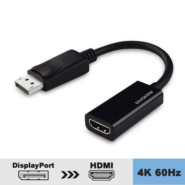 DisplyaPort to HDMI変換アダプタ 4K60Hz VV-DPHD-UH-DO 1個