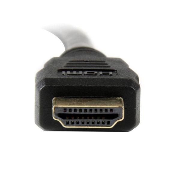 Startech.com 3m HDMI-DVI-D変換ケーブル HDMI(19ピン) オス HDDVIMM3M 1個