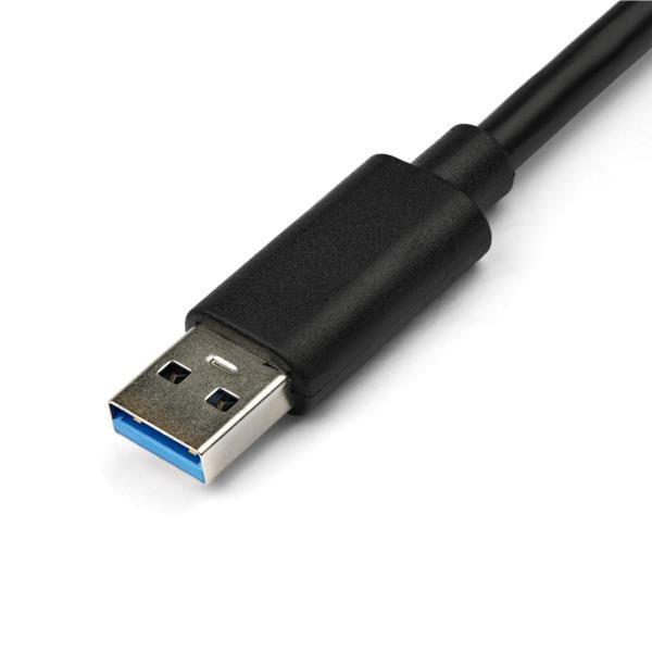 有線LANアダプター USB-A ギガビット対応 イーサネット USB31000SPTB 1個 Startech.com