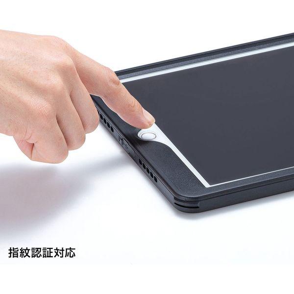 サンワサプライ iPad 10.2インチ 耐衝撃防水ケース PDA-IPAD1616 5個