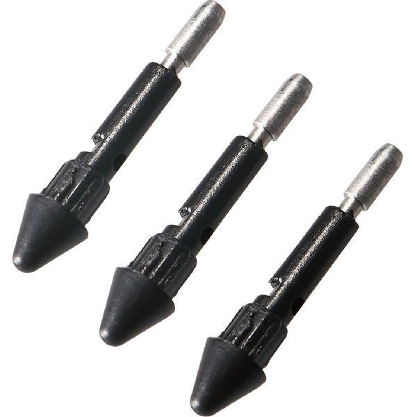 エレコム タッチペン交換用ペン先/充電式タッチペンiPad専用モデル用 P-TIPACSTAP01 1セット(3本入)