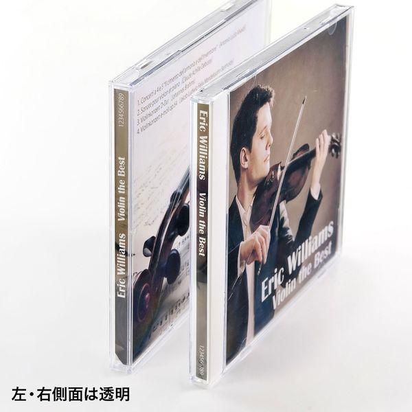 サンワサプライ Blu-ray・DVD・CDケース（30枚セット・ホワイト） FCD-PN30WN 1個