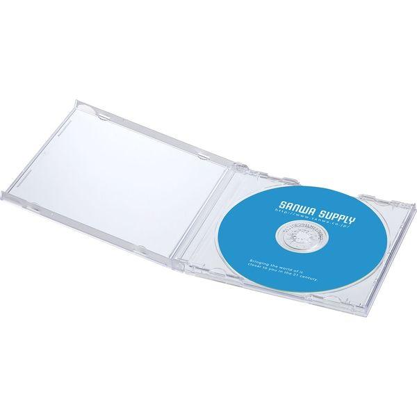 サンワサプライ Blu-ray・DVD・CDケース（30枚セット・クリア） FCD-PN30CLN 1個