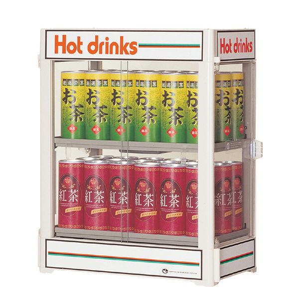 日本ヒーター機器 飲料ウォーマー CW36-T-R2 1台 日本ヒーター 缶