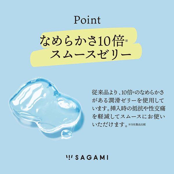 LOHACO - サガミ キース・ヘリング スムース 1箱（10個入） 相模ゴム工業