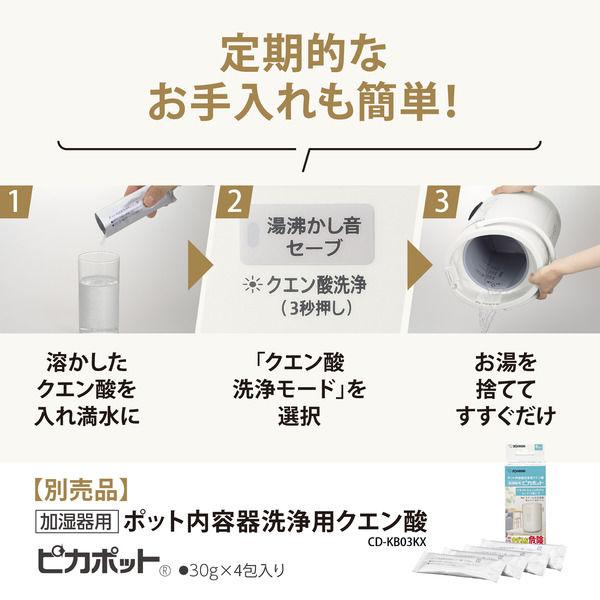 象印マホービン スチーム式加湿器 EE-RS35-WA 1個 スチーム加湿器