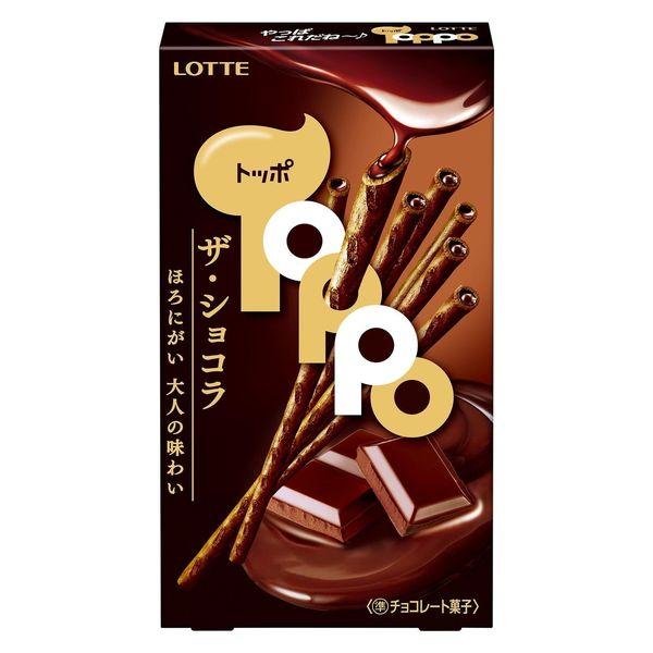 トッポ＜ザ・ショコラ＞ 5個 ロッテ チョコレート