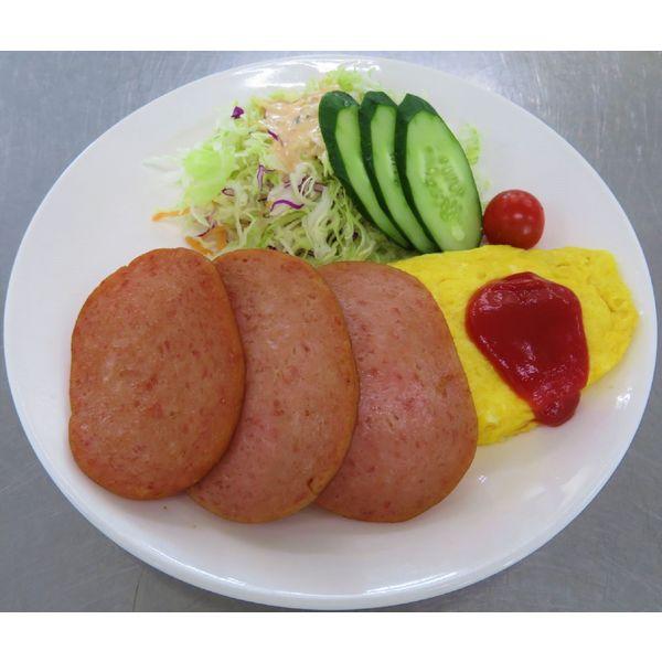 LOHACO - 缶詰 わしたポークJAPAN 国産豚・鶏肉使用 無塩せき 200g 1