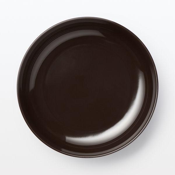 LOHACO - 無印良品 日常の器 ボウル 大 ダークブラウン 約直径21cm