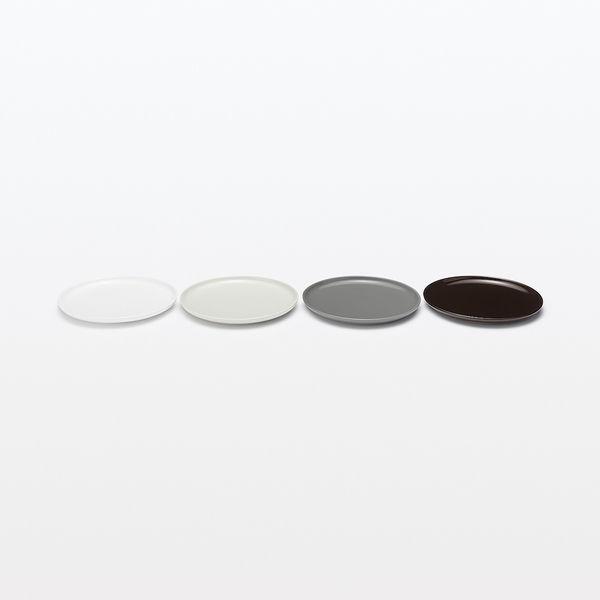 LOHACO - 無印良品 日常の器 プレート 大 白 約直径23cm 良品計画