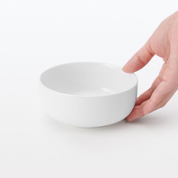 LOHACO - 無印良品 日常の器 ボウル 小 白 約直径12cm 良品計画