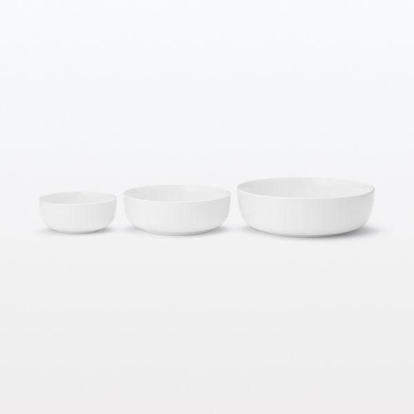 LOHACO - 無印良品 日常の器 ボウル 小 白 約直径12cm 良品計画