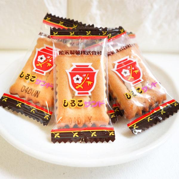 LOHACO - 松永製菓 スターしるこサンド 160g 2袋 個包装 お配り お茶