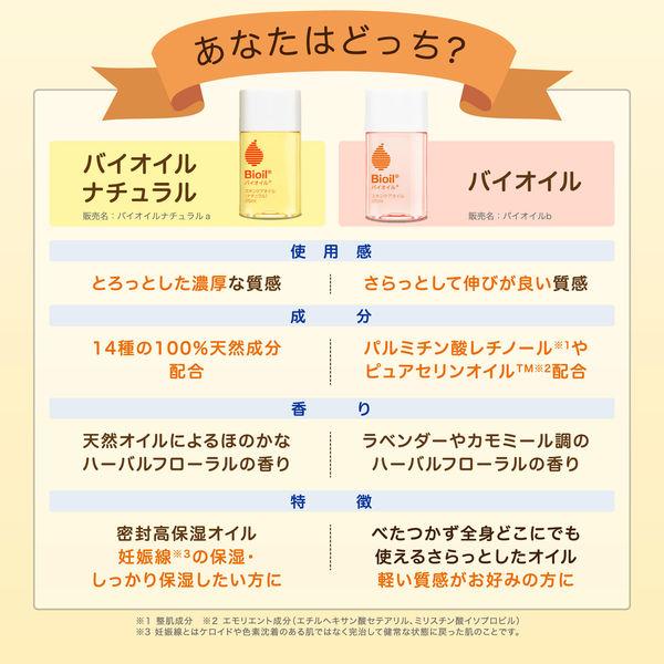 LOHACO - Bioil バイオイル ナチュラル 25ml にきび 妊娠線 傷跡 保湿