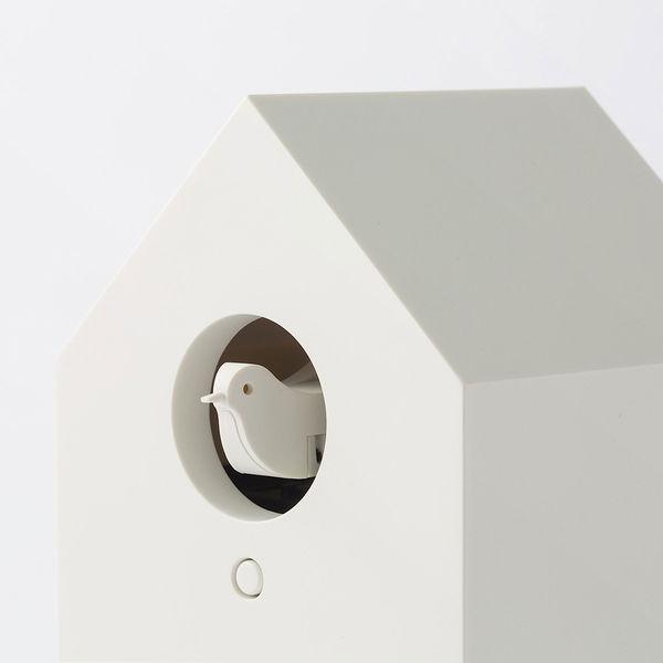 LOHACO - 無印良品 鳩時計 ホワイト MJ-CCWS1 良品計画