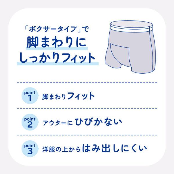 LOHACO - アテント 大人用おむつ うす型パンツ下着気分ボクサータイプ
