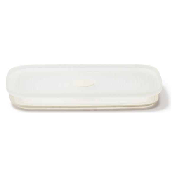 LOHACO - 無印良品 ホーロー保存容器 深型 中 幅11.5×奥行19×高さ7cm＋