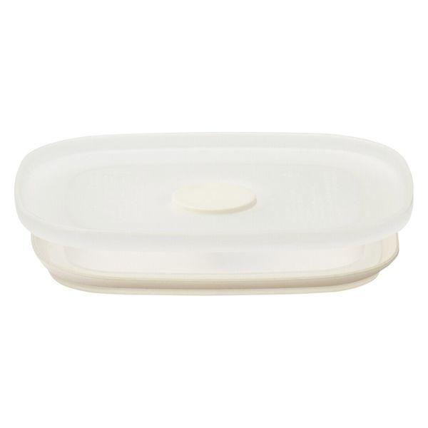 LOHACO - 無印良品 ホーロー保存容器 小 幅9.5×奥行11.5×高さ5cm＋