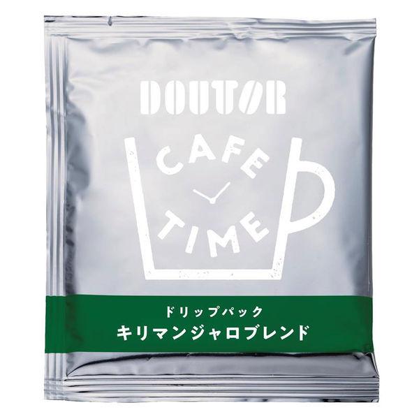 【ドリップコーヒー】ドトールコーヒー ドリップパック キリマンジャロ 1箱（100袋入） オリジナル