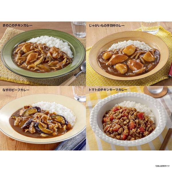 LOHACO - クロスブレンドカレー 中辛 140g 8皿分 1個 ハウス食品