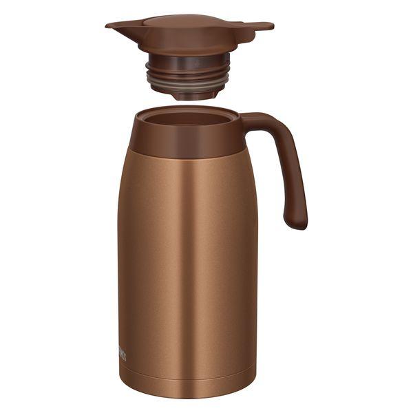 サーモス 卓上ポット 2000ml ブラウンゴールド TTB-2001 BWG 1個 