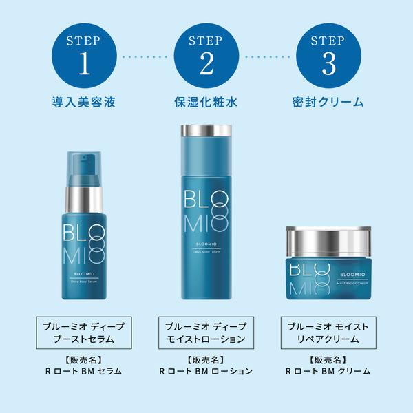 LOHACO - ブルーミオ ディープモイストローション 145mL 化粧水 ロート製薬