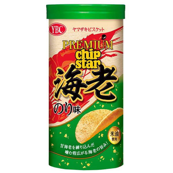 LOHACO - プレミアムチップスター海老 のり味 8個 ヤマザキビスケット