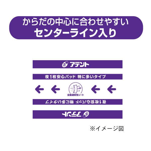 LOHACO - アテント 尿取りパッド Sケア 夜1枚安心パッド 特に多い