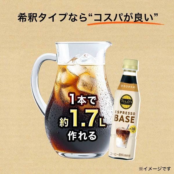 【専用ページ】タリーズコーヒーエスプレッソベース希釈用　48本 LOHACO - 伊藤園 TULLY'S COFFEE（タリーズコーヒー）エスプレッソ